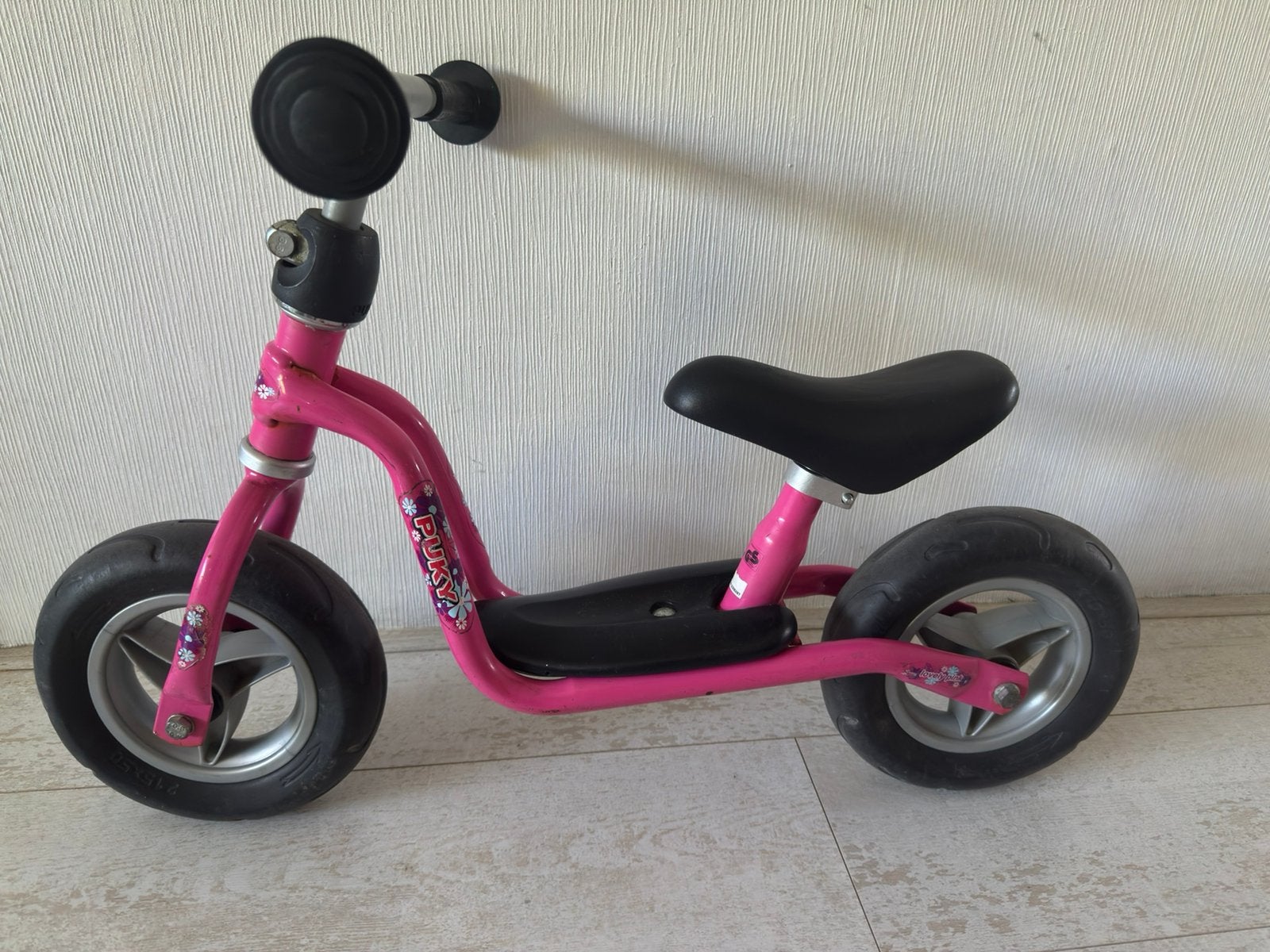 Puky loopfiets roze, voor kinderen vanaf 2 1/2 jaar, Ophalen, Zo goed als nieuw, Loopfiets