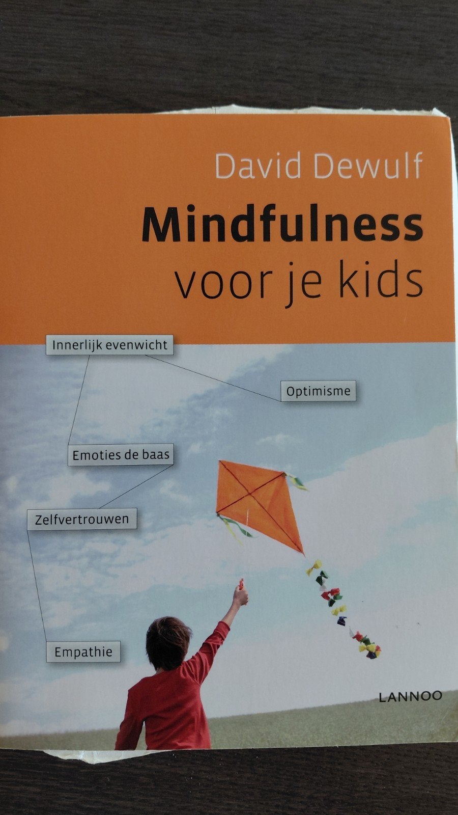 Mindfulness voor je kids - David Dewulf, Ophalen of Verzenden, Gelezen, Opvoeding tot 6 jaar, David Dewulf