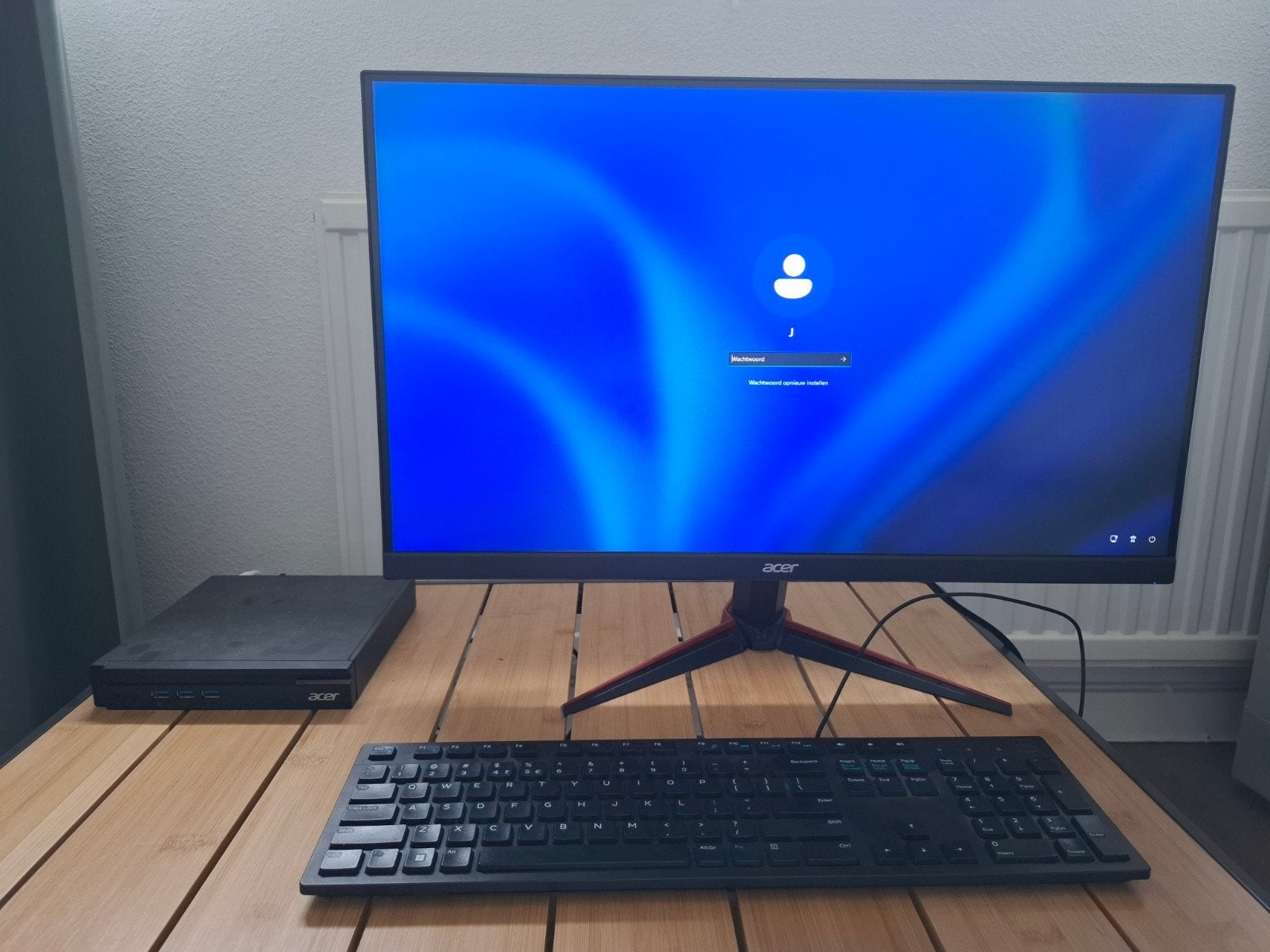 Acer mini pc, 2 tot 3 Ghz, Ophalen of Verzenden, SSD, Intel Core i5