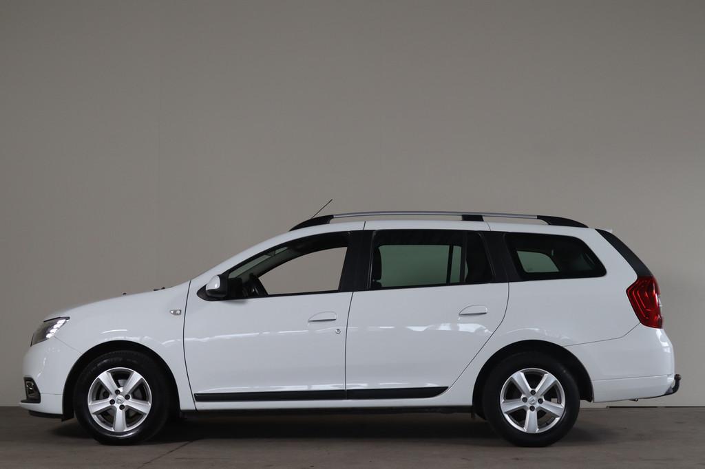 Dacia Logan MCV 0.9 TCe SL Royaal NL-Auto! Camera I Navigati, Auto's, Stof, Gebruikt, Euro 6, Origineel Nederlands