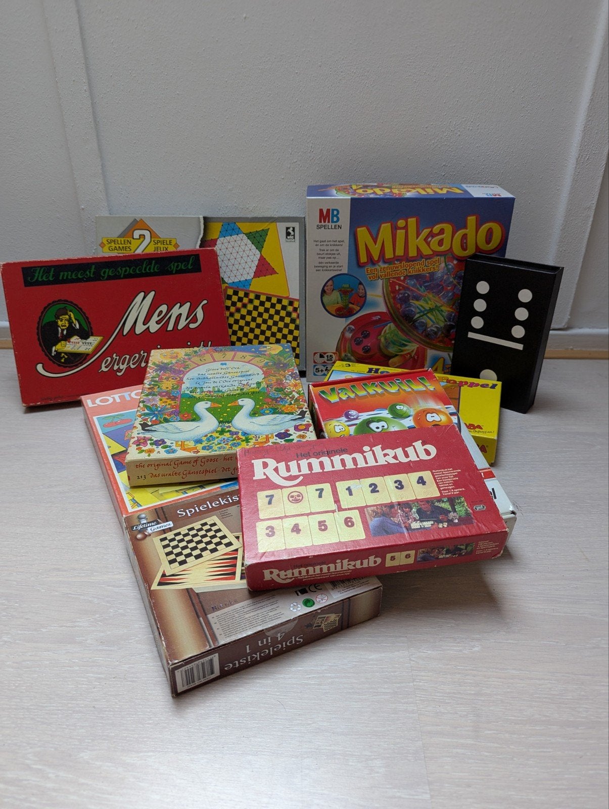 spelletjes voor de herfst, Ophalen