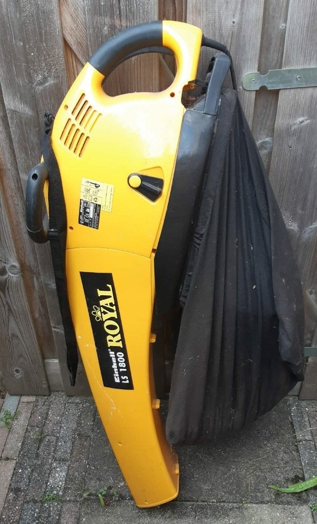 Einhell Bladblazer/zuiger, Ophalen, Handgedragen, Einhell, Zo goed als nieuw