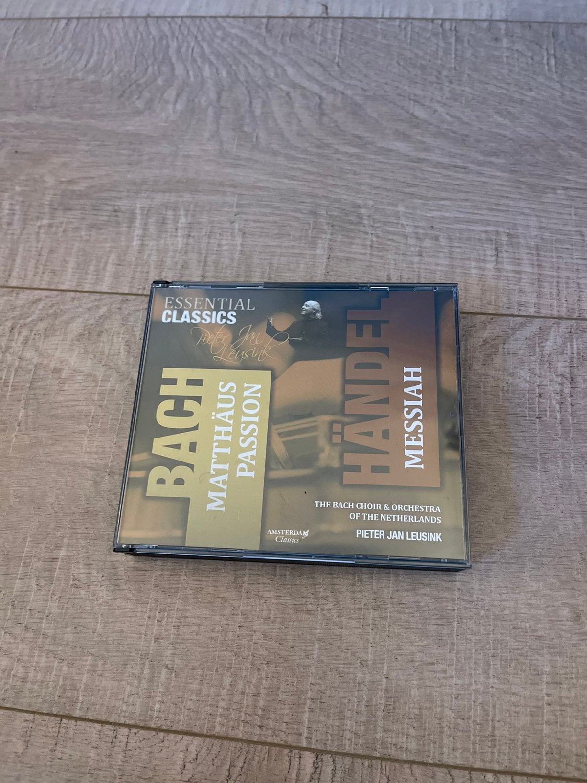 CD essential classics: Bach en Handel, Cd's en Dvd's, Cd's | Klassiek, Ophalen of Verzenden, Zo goed als nieuw