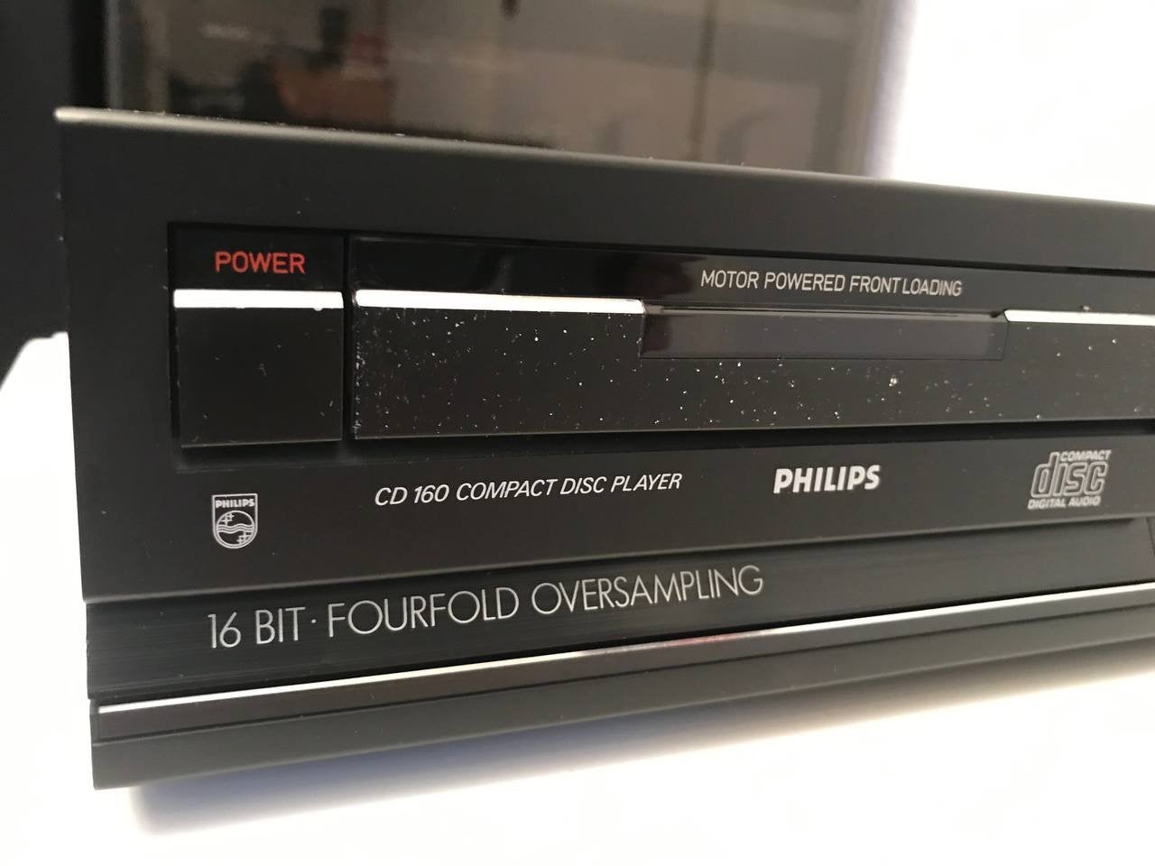Phillips CD160 CD Player, Ophalen of Verzenden, Philips