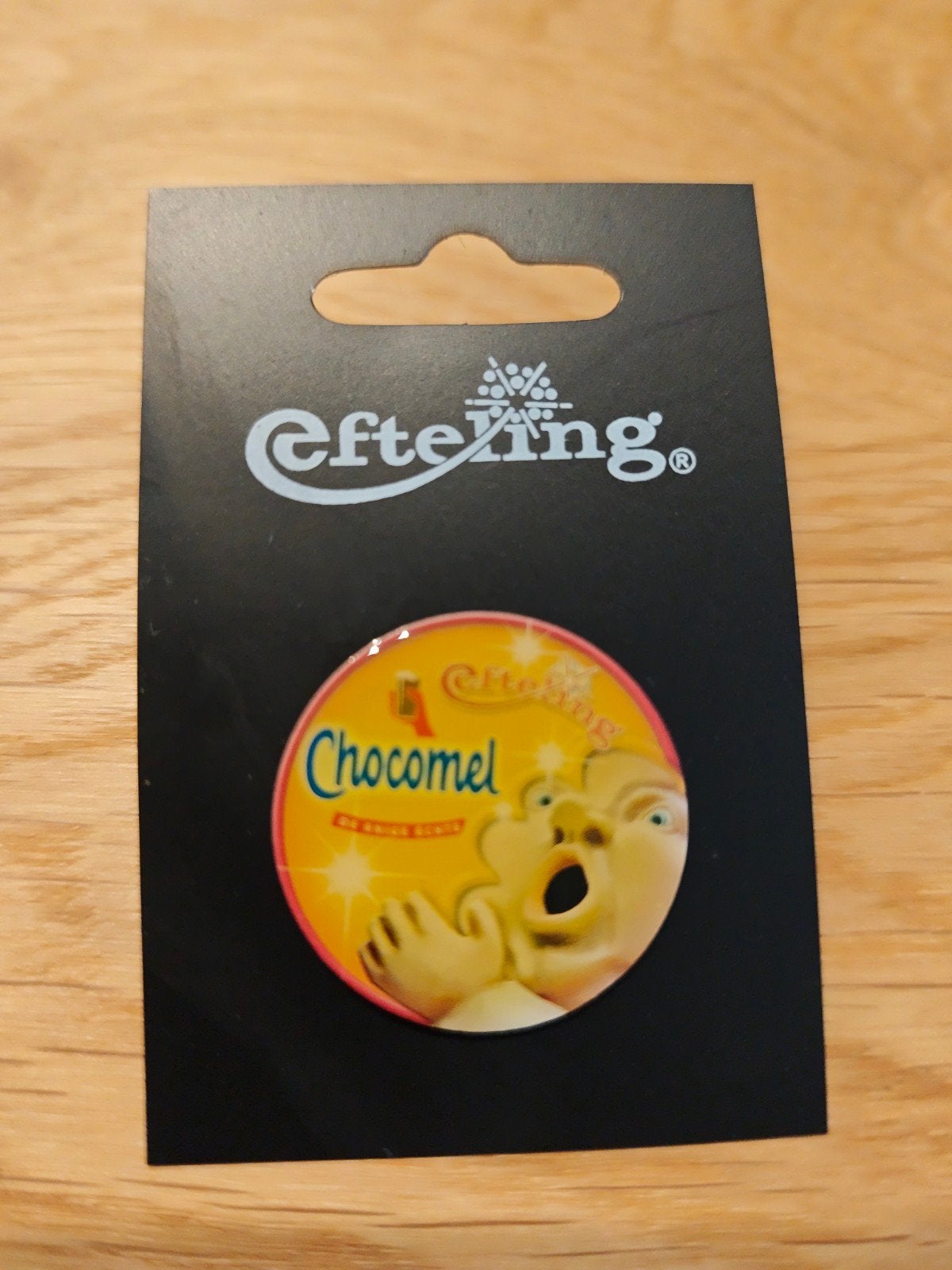 Efteling Pin Parade - Holle Bolle Gijs Chocomel EEP 64, Ophalen, Zo goed als nieuw, Button of Speldje