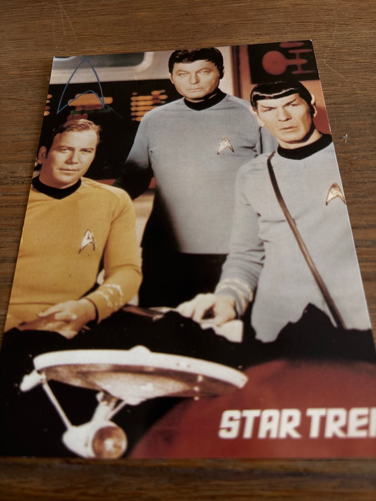 Star Trek Enterprise Ansichtkaart - Z088, Ophalen of Verzenden, 1960 tot 1980, Ongelopen, Overig Europa