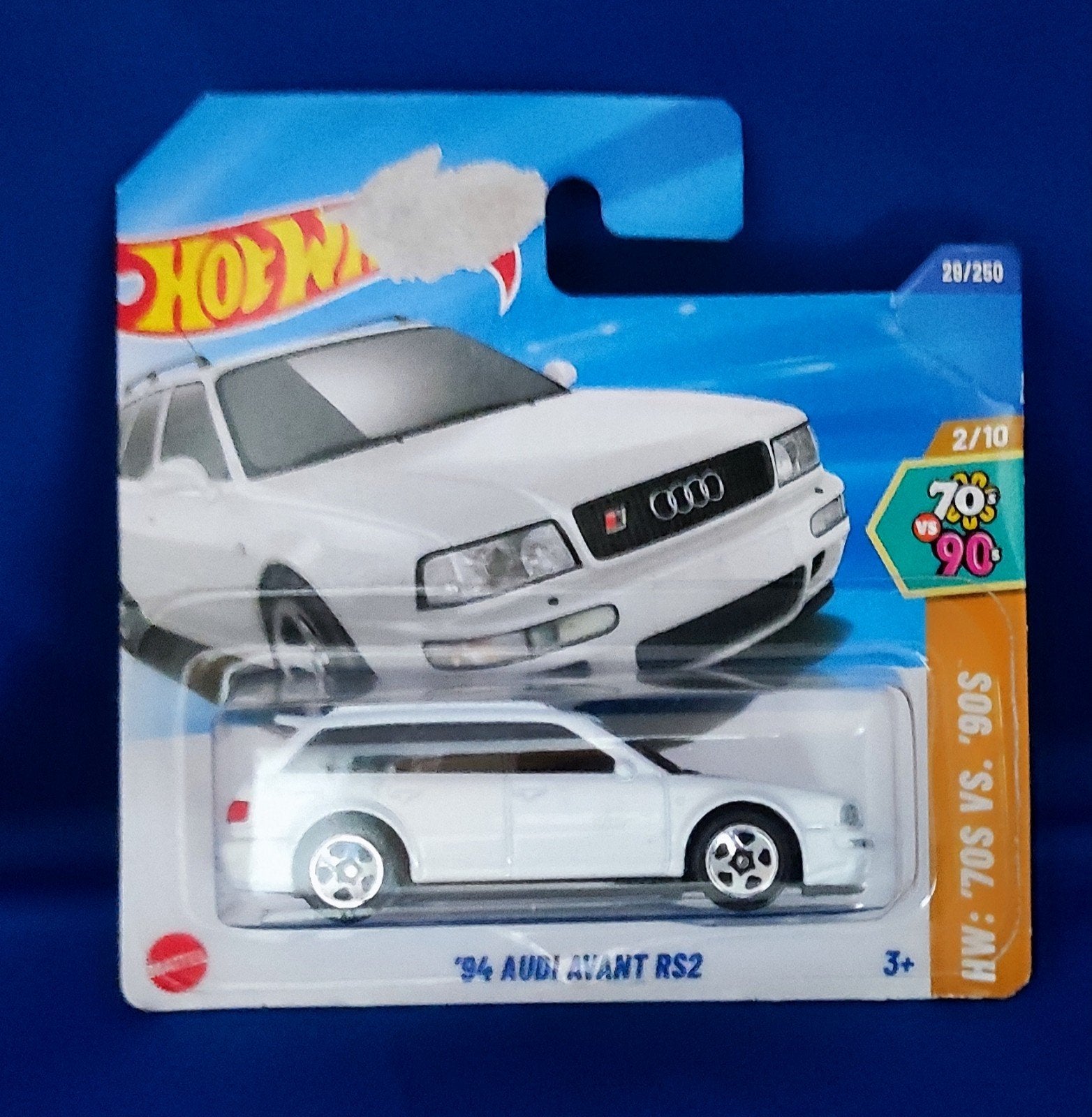 Hot Wheels '94 Audi/Porsche Avant RS2 - Nieuw in verpakking, Ophalen of Verzenden, Nieuw, Auto, Overige merken
