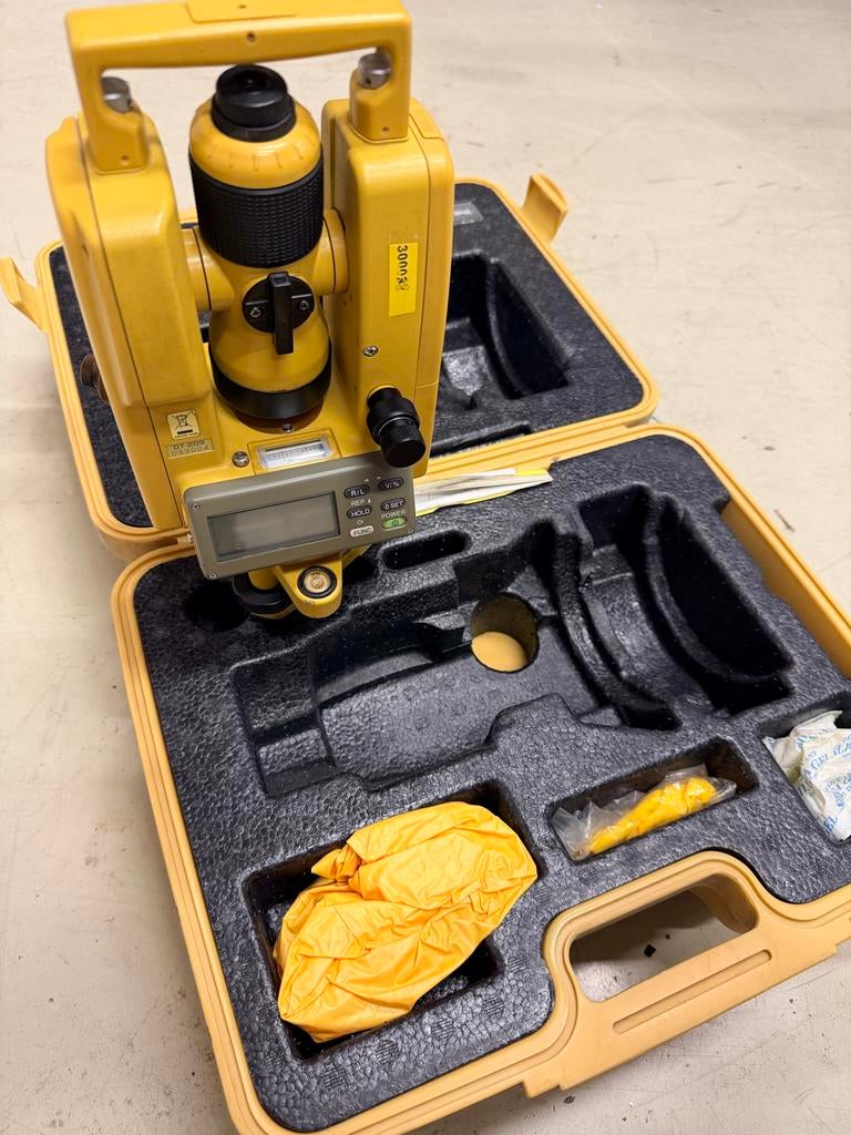 Topcon Digitaal Theodolite DT200, Ophalen of Verzenden