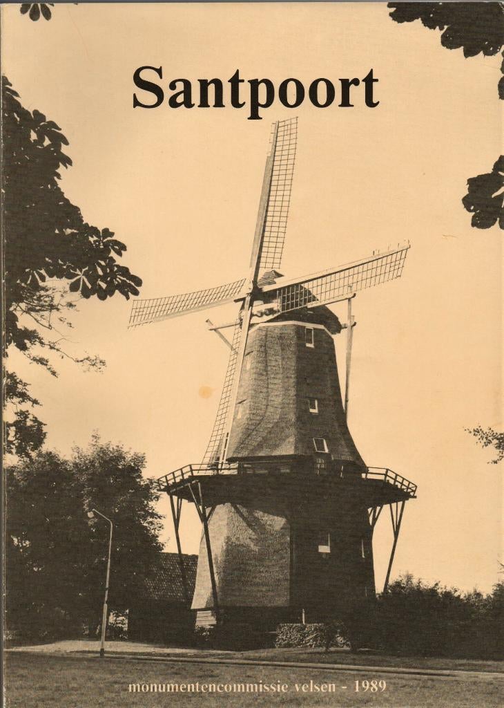 Santpoort / Monumenten, Boeken, Geschiedenis | Stad en Regio, Ophalen of Verzenden, Gelezen