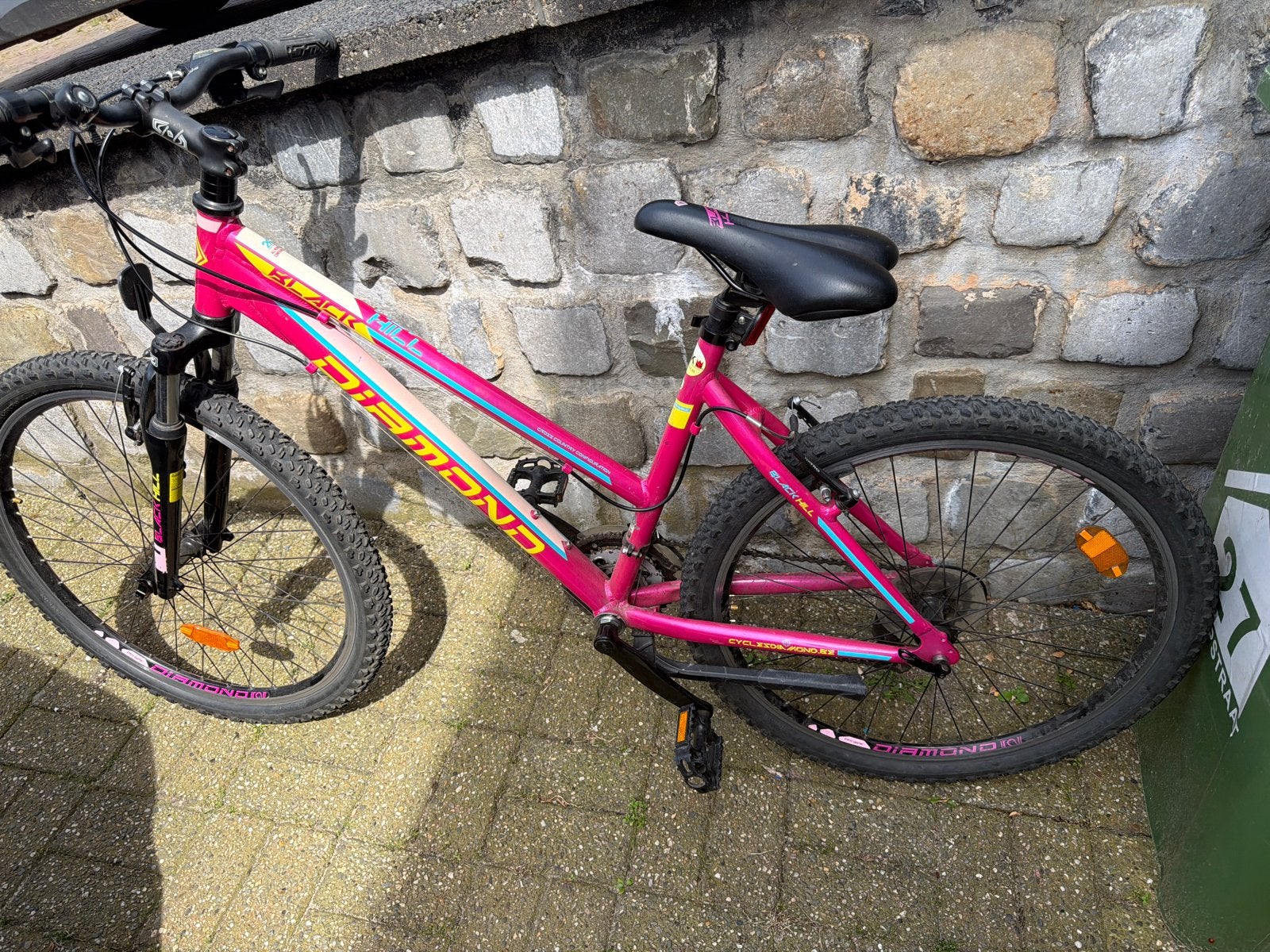 Diamond dames mountainbike - Roze, Fietsen en Brommers, Fietsen | Mountainbikes en ATB, Gebruikt, Dames, Overige merken, Minder dan 45 cm
