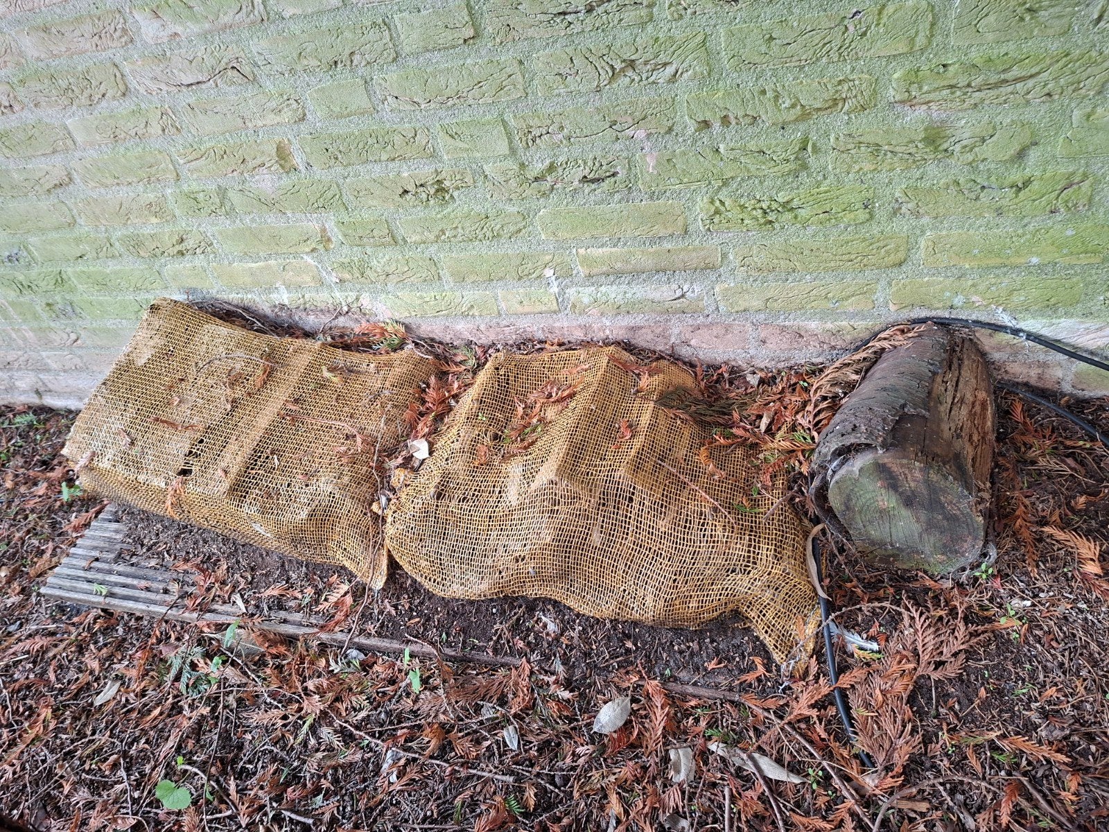 Haardhout, Minder dan 3 m³, Ophalen
