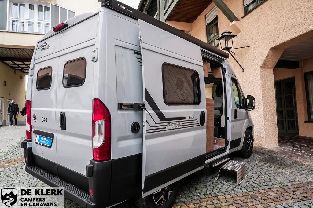Caravans And Camping Knaus