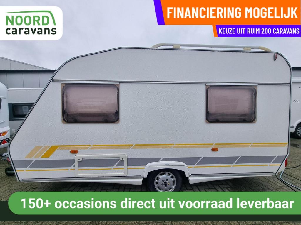 DELTA EUROLINER 3900 FB FRANSBED + VOORTENT + EINDKEUKEN, Serviceluik, Bedrijf, 750 - 1000 kg, 6 tot 7 meter