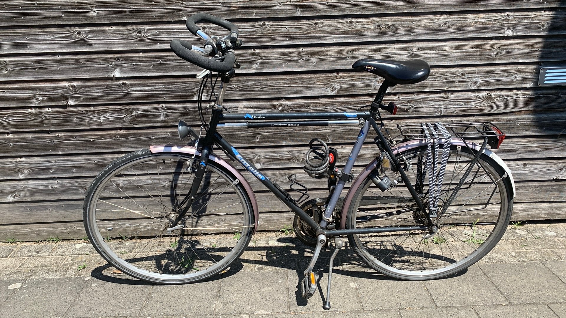Gazelle Medeo 28 herenfiets, 21 versnellingen., Fietsen en Brommers, Ophalen, Gebruikt, Gazelle, Versnellingen
