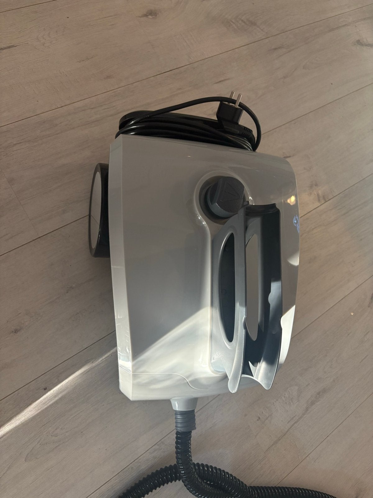 Stoomreiniger met accessoires, Ophalen of Verzenden, Zo goed als nieuw, Stoomreiniger