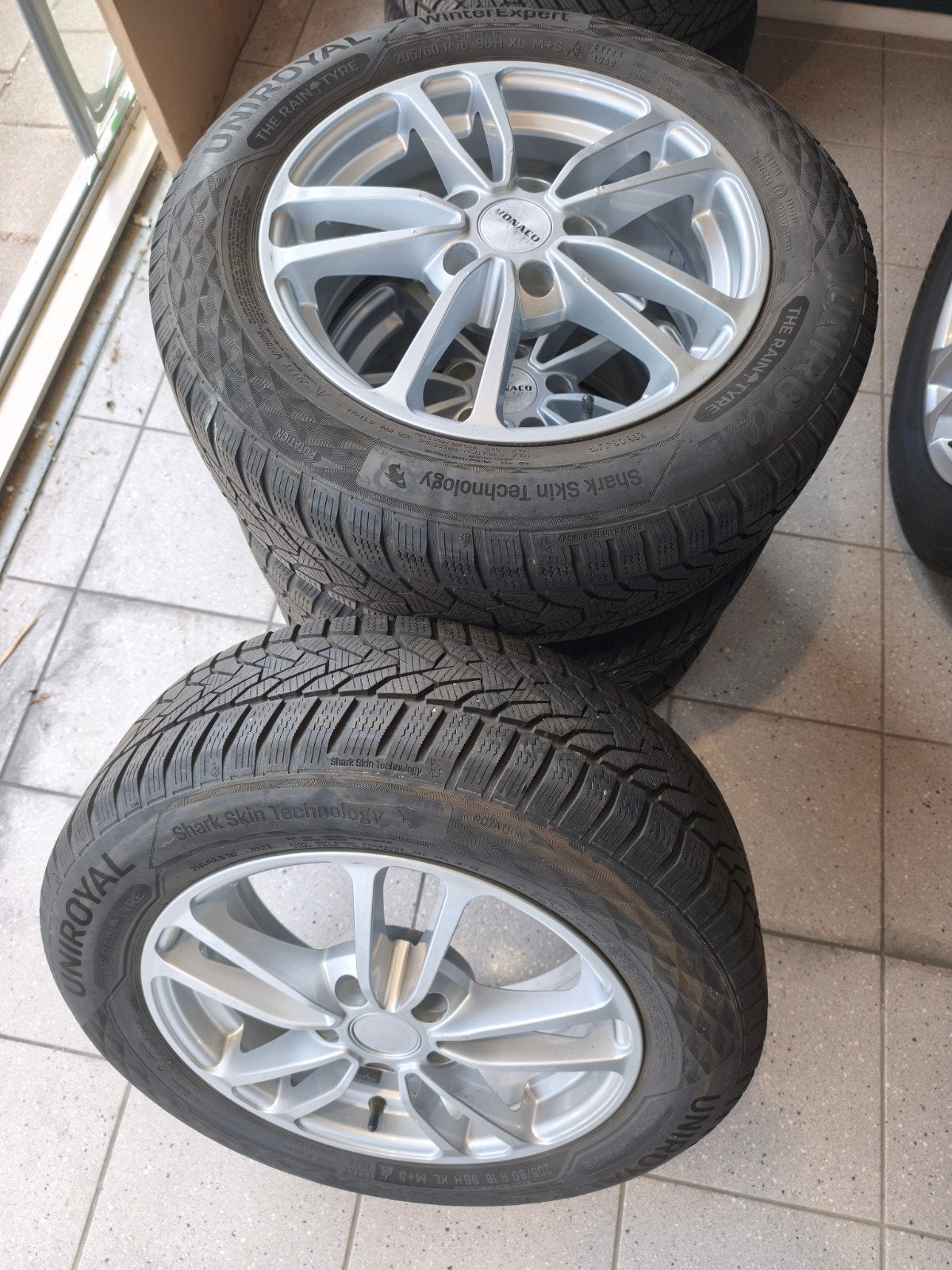 Winterbanden met velgen voor Hyundai Ioniq Hybrid / EV, Auto-onderdelen, Banden en Velgen, Ophalen, Gebruikt, 16 inch, Banden en Velgen