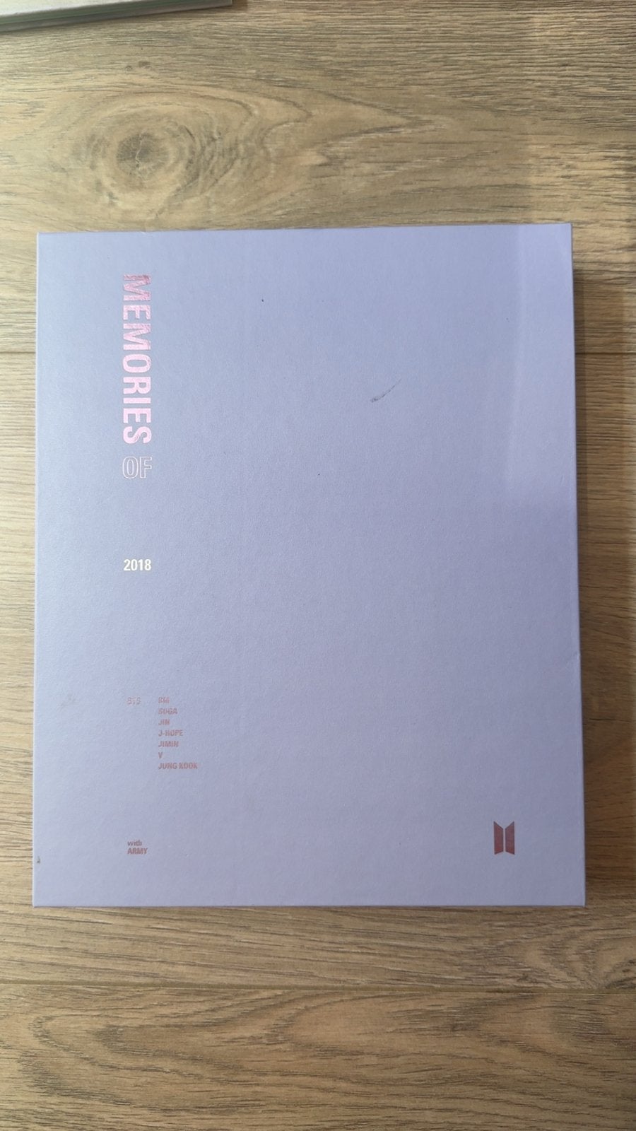 BTS Memories of 2018 Blu-ray (K-Pop, Limited Edition), Alle leeftijden, Engels, Ophalen of Verzenden, Zo goed als nieuw