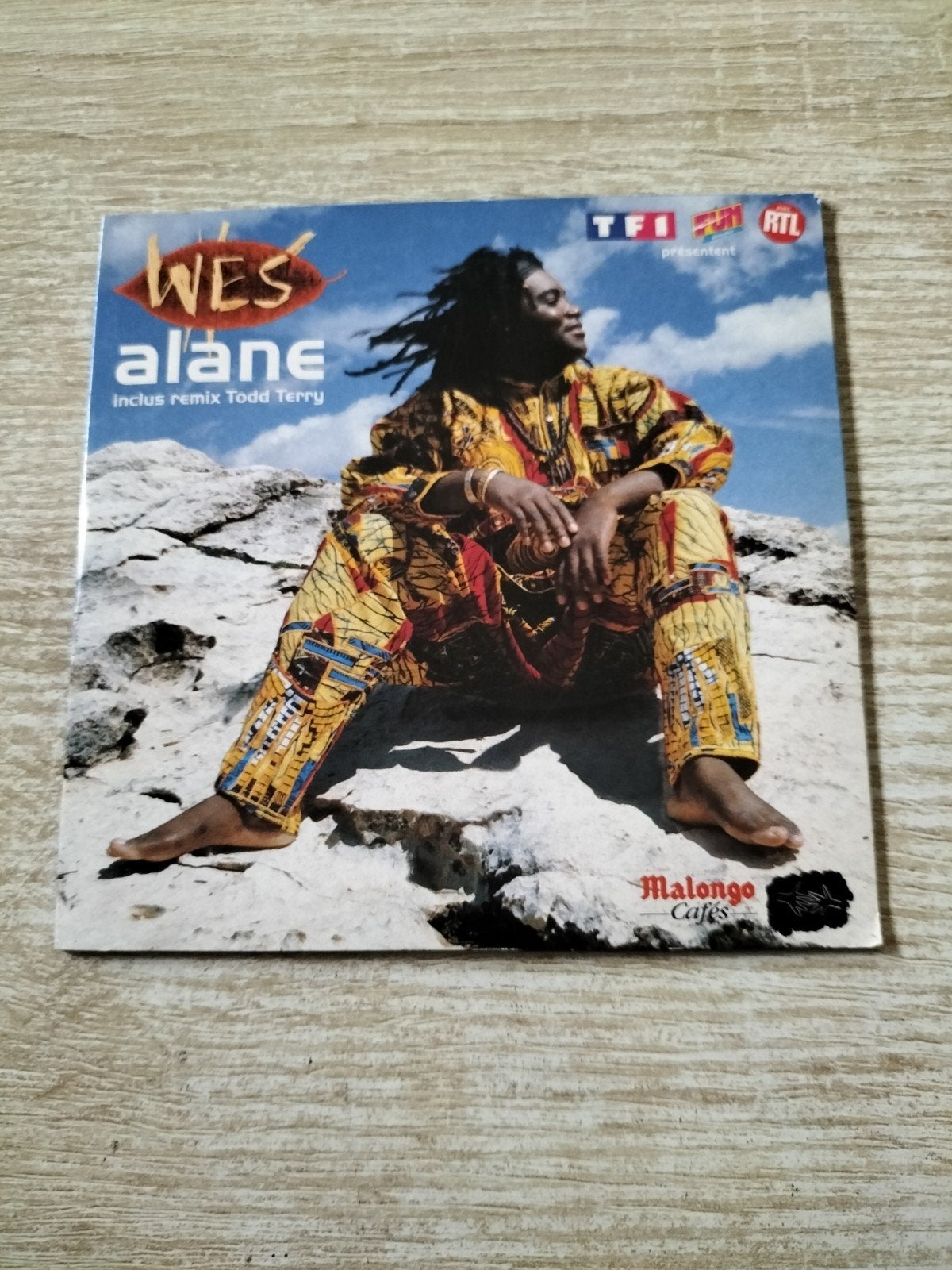 Wes - alane, Cd's en Dvd's, Cd Singles, Ophalen of Verzenden, Pop