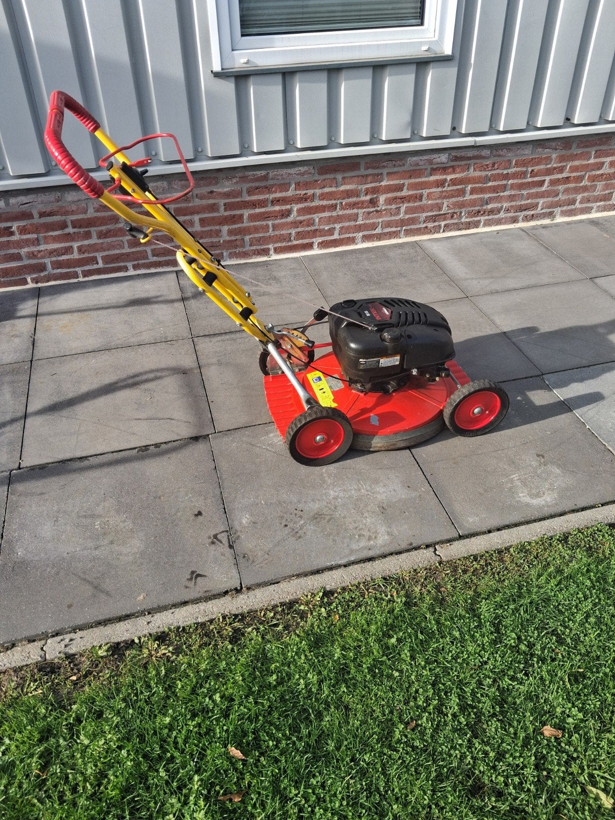 Klippo Pro 50 Aluminium mulcher, Cirkelmaaier, Klippo, Gebruikt, Mulchfunctie