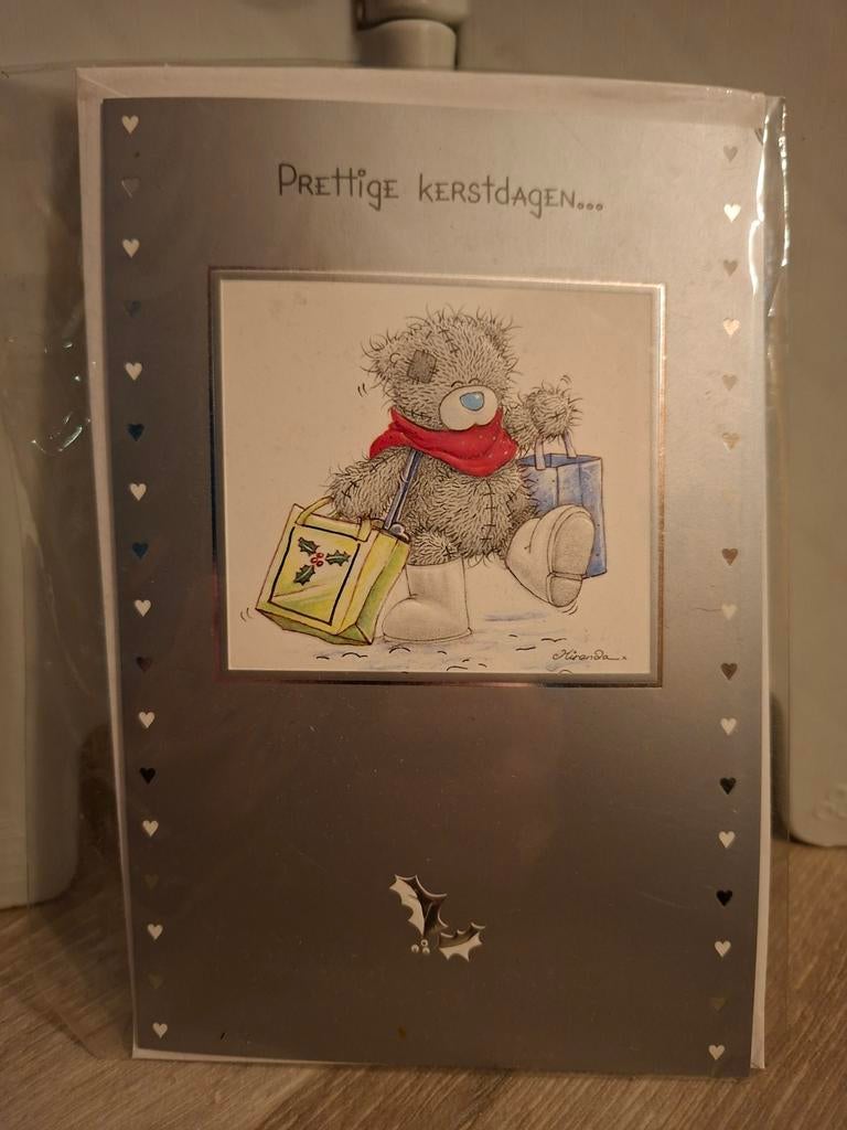 Wenskaarten me to you, Ophalen of Verzenden, Stoffen beer, Overige merken