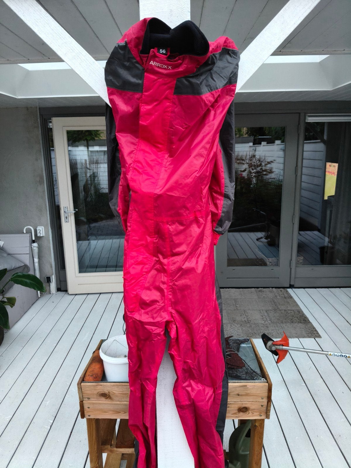 Arroxx regenoverall maat 56 - Ongebruikt!, Sport en Fitness, Karting, Ophalen of Verzenden, Nieuw