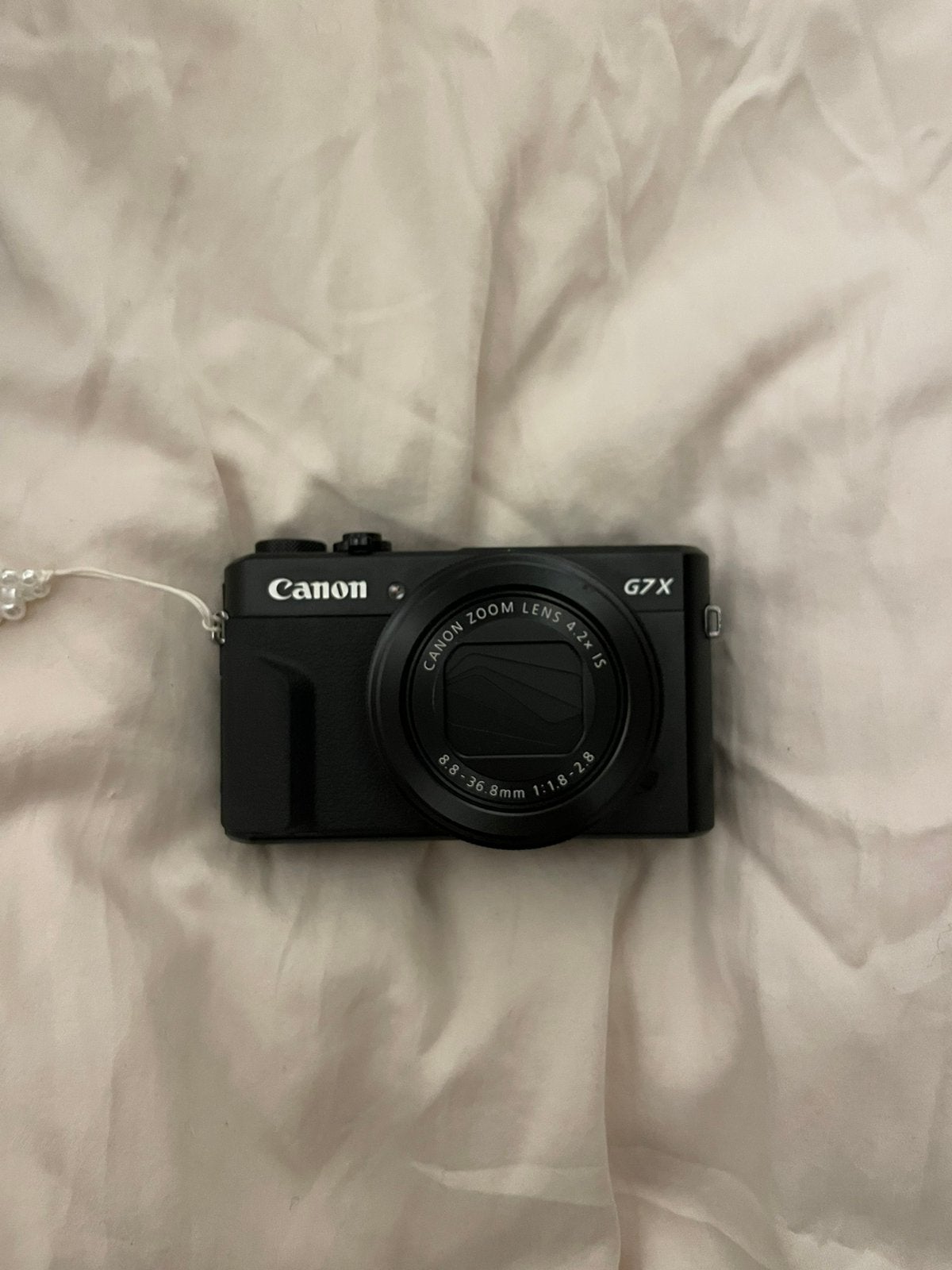 Canon g7x mark ii, Ophalen, Zo goed als nieuw, Canon