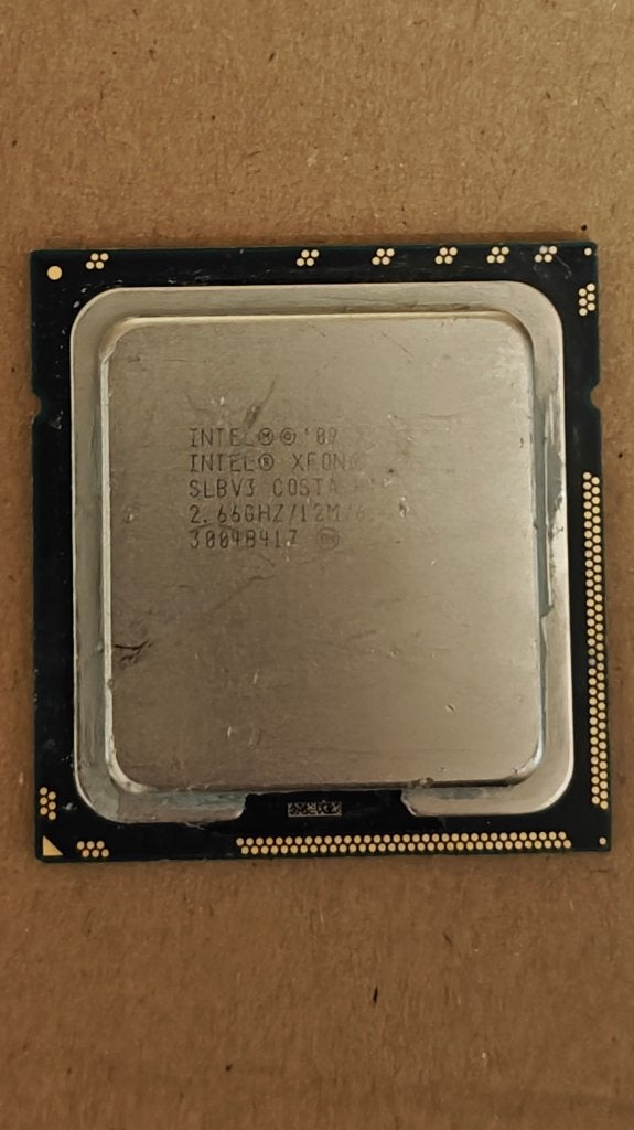 Intel Xeon/i7 X5650 LGA 1366 X58 CPU, 12-core, Gebruikt, LGA 1366, Intel Core i7