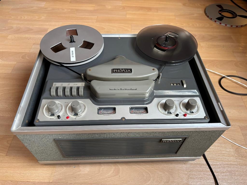 Revox G36 mk3 - - - met super complete revisie - - -, Audio, Tv en Foto, Bandrecorders, Ophalen, Bandrecorder