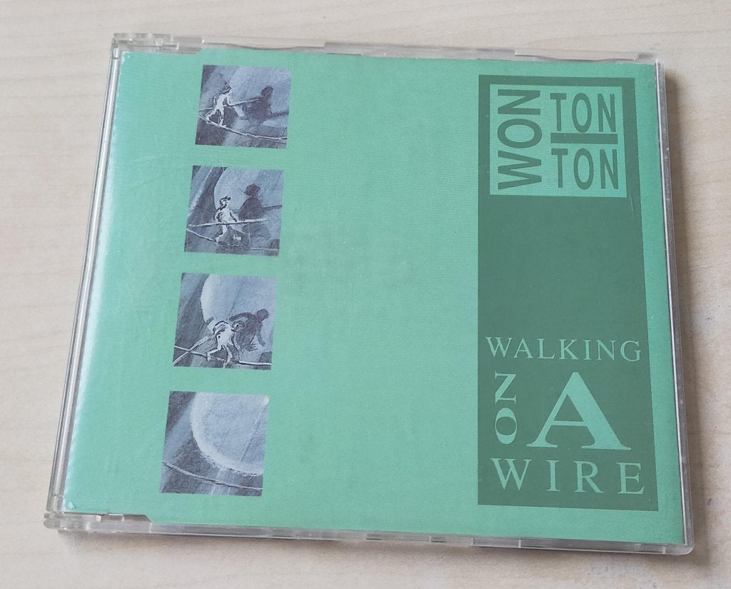 Won Ton Ton - Walking On A Wire CD Single 1990 3trk, Ophalen of Verzenden, Gebruikt, Pop
