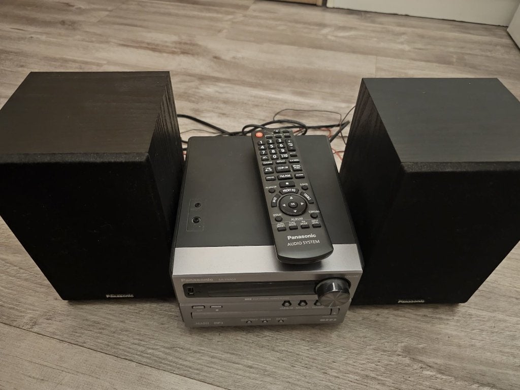 Radio panasonic, Ophalen, Zo goed als nieuw, Audio