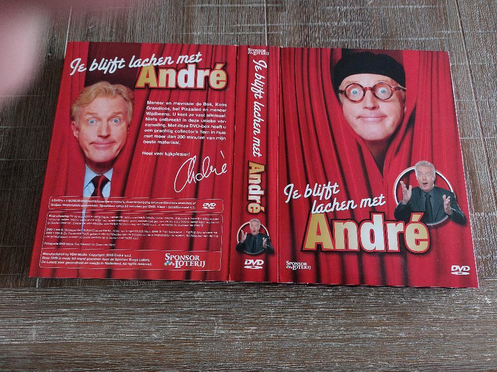 Andre van Duin, Alle leeftijden, Ophalen of Verzenden, Zo goed als nieuw, Actiekomedie