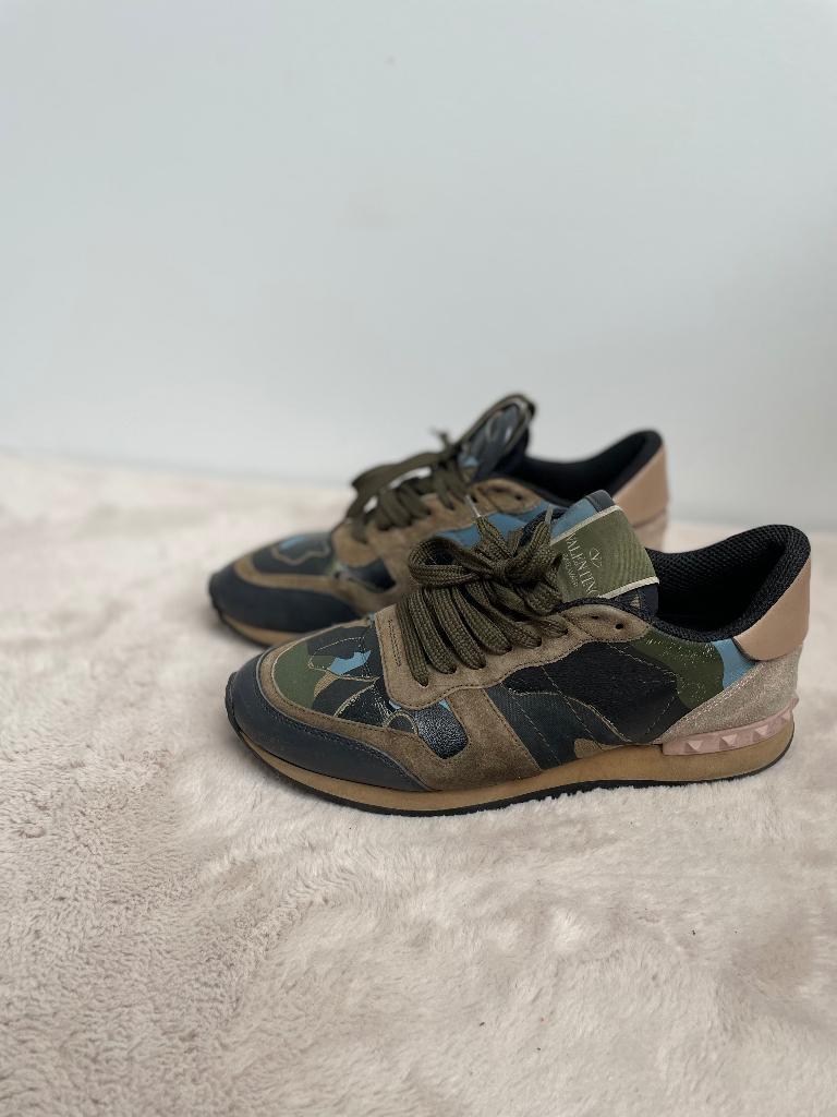 Valentino 37, Kleding | Dames, Schoenen, Ophalen of Verzenden, Groen, Sneakers of Gympen, Zo goed als nieuw
