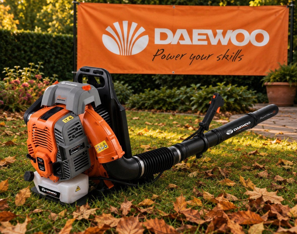 Nieuwe daewoo benzine bladblazer rugblazer, Ophalen of Verzenden, Nieuw, Benzine
