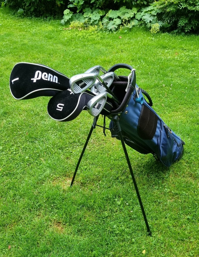 Complete Penn golfset, 9x rechts, Ophalen, Gebruikt, Set, Overige merken