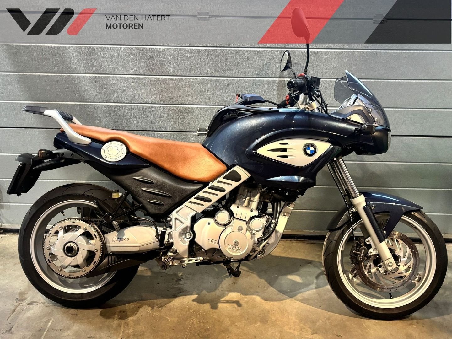 BMW F 650 CS SCARVER in nieuwstaat met slechts 9.524 km, Motorrijbewijs A, Bedrijf, Onbekend, 652 cc