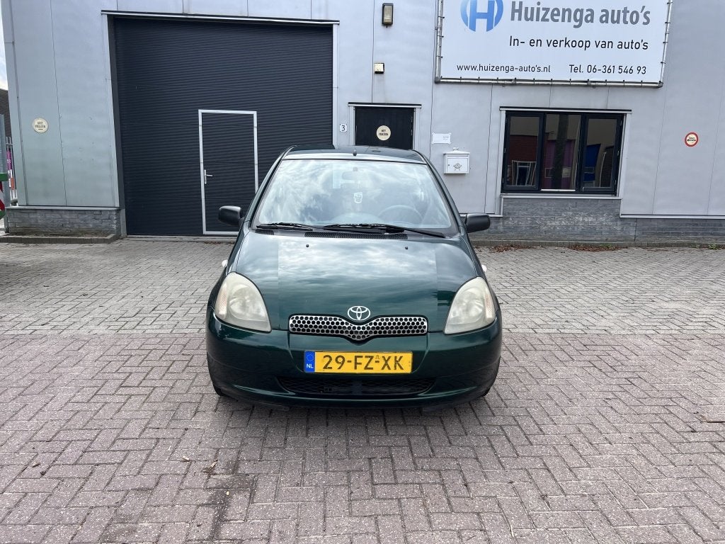 Toyota Yaris 1.3-16V |APK 21-07-2027 (bj 2000), foto 2