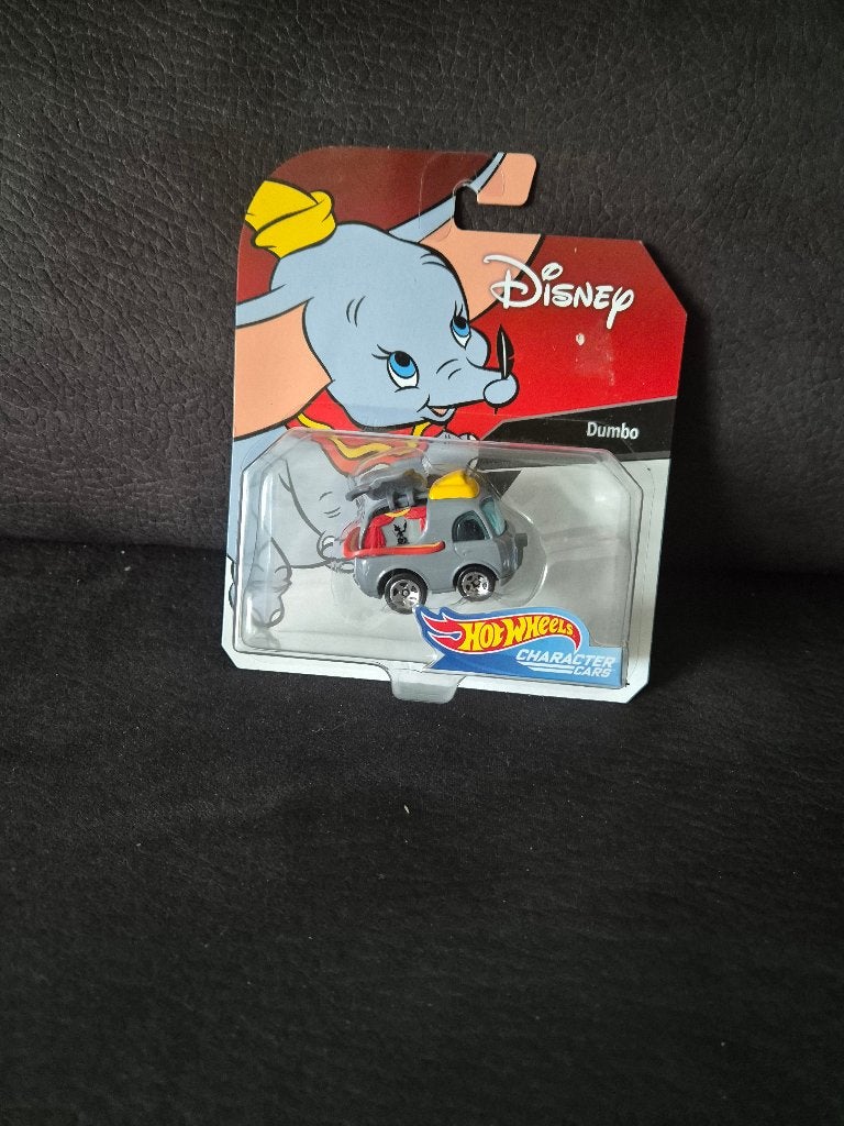 Hot Wheels 2019 Disney Character Cars Series DUMBO'S Car, Ophalen of Verzenden, Nieuw, Auto