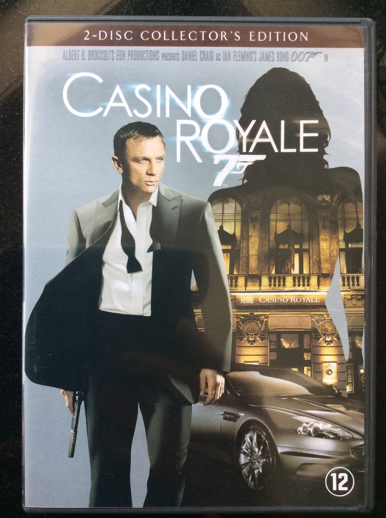 Casino Royale (2-Disc Collector's Edition) DVD, Vanaf 12 jaar, Ophalen of Verzenden, Zo goed als nieuw, Overige genres