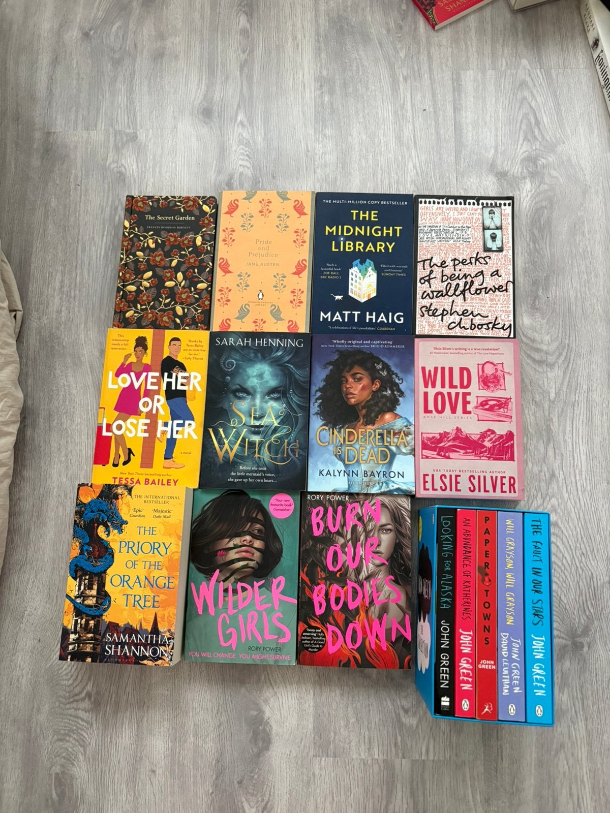 Engelstalige boeken. Per stuk 5 euro., Ophalen, Zo goed als nieuw