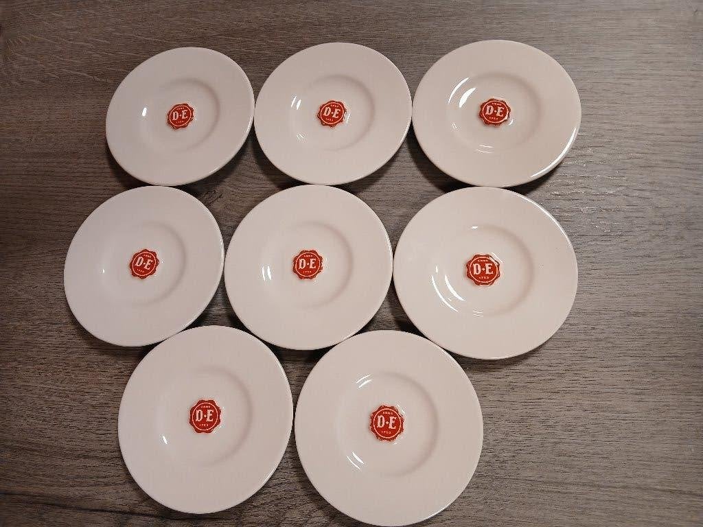 Douwe Egberts Schoteltjes, Overige merken, Ophalen of Verzenden, Zo goed als nieuw, Overige stijlen
