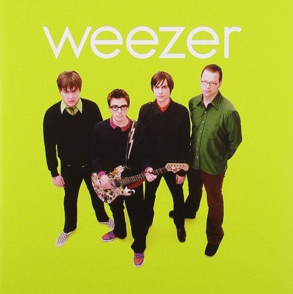 Weezer – Weezer (inclusief de originele sticker !!!), Gebruikt, Ophalen of Verzenden, Album, Extra's