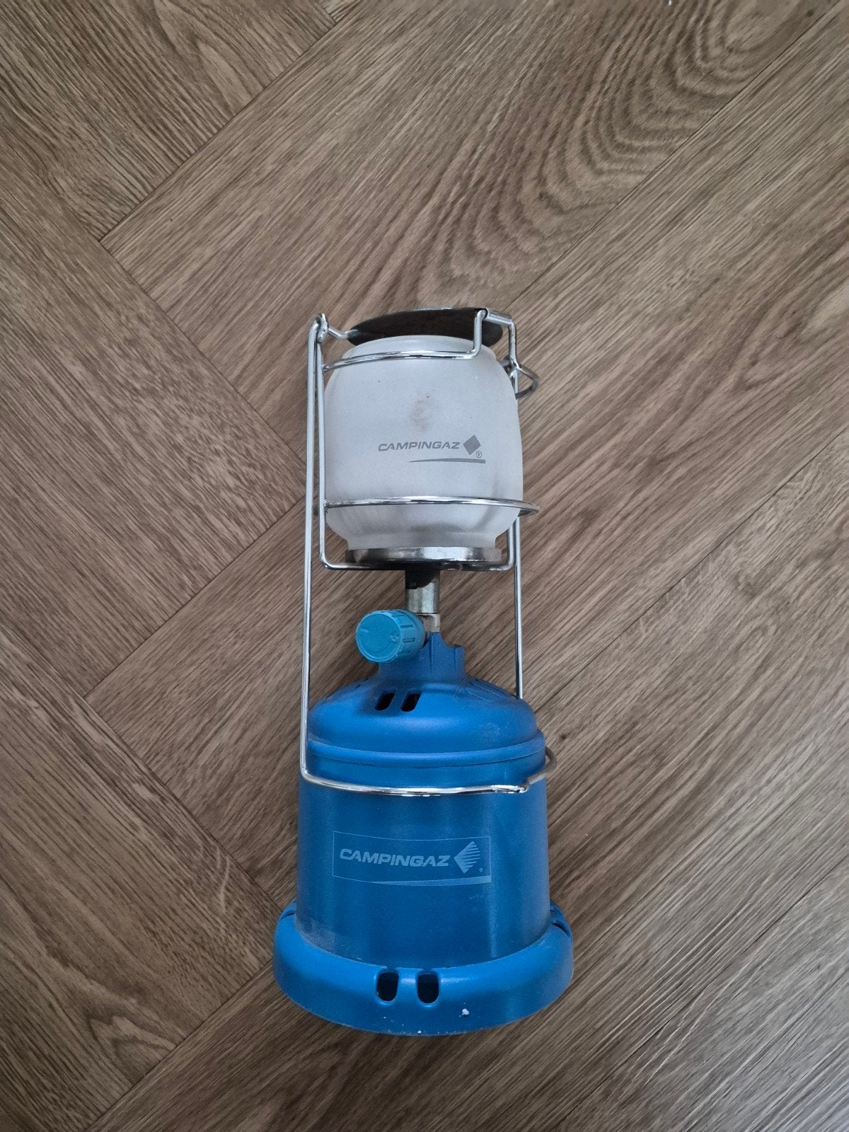 Campingaz gaslamp / lantaarn, Caravans en Kamperen, Kampeeraccessoires, Ophalen of Verzenden, Gebruikt