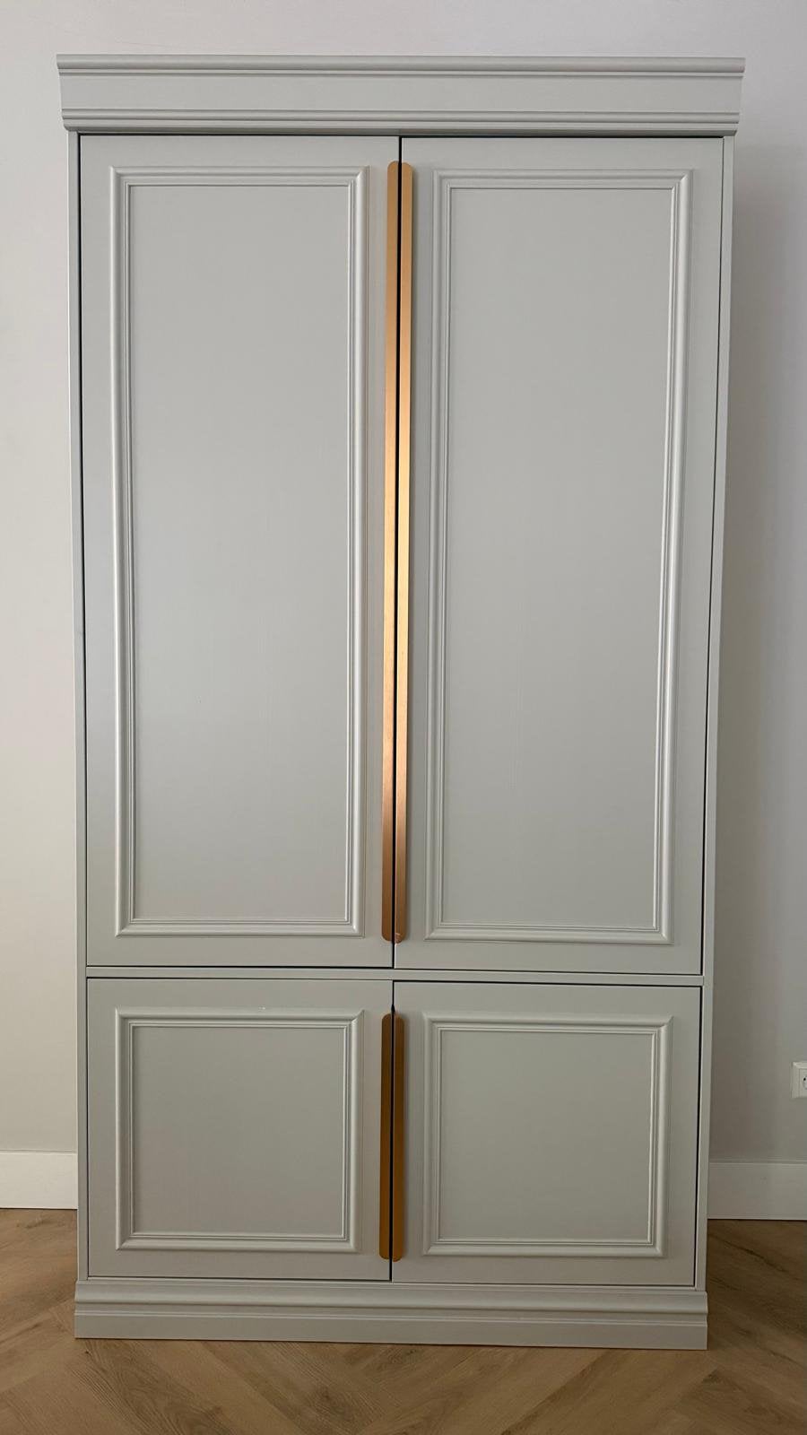 WOOOD Organize opbergkast 44cm diep, Ophalen, Met deur(en), 100 tot 150 cm, 200 cm of meer