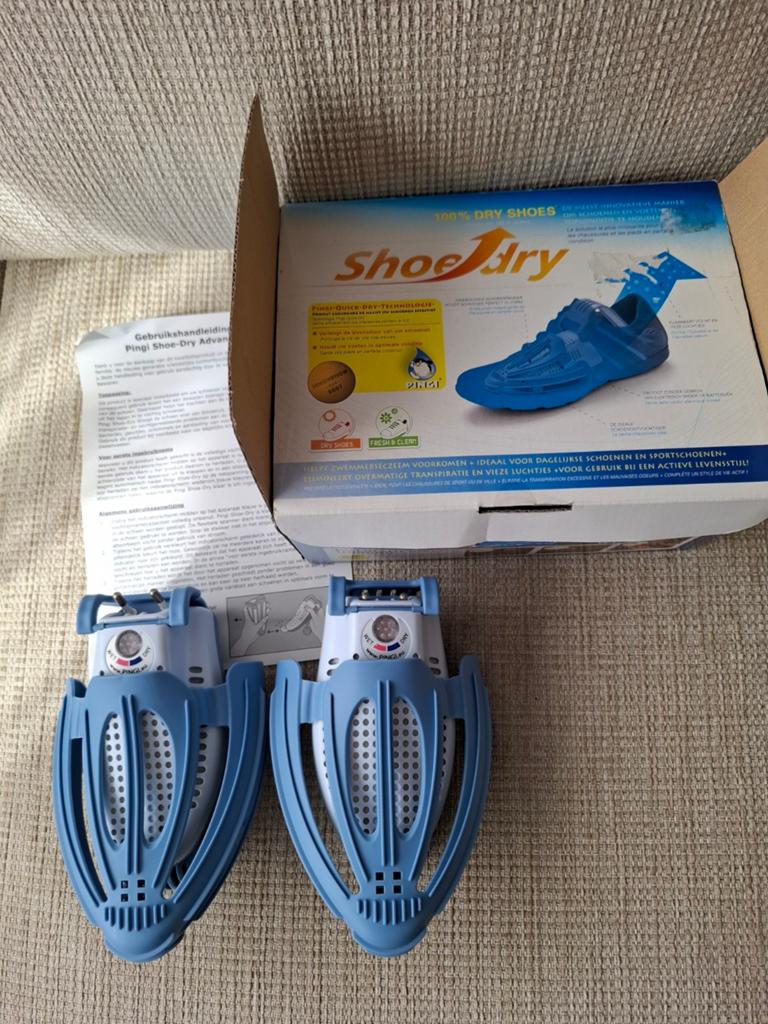 Pingi Shoe-Dry Advanced Schoendroger - Voor Droge Schoenen, Ophalen of Verzenden, Nieuw, Sneakers of Gympen