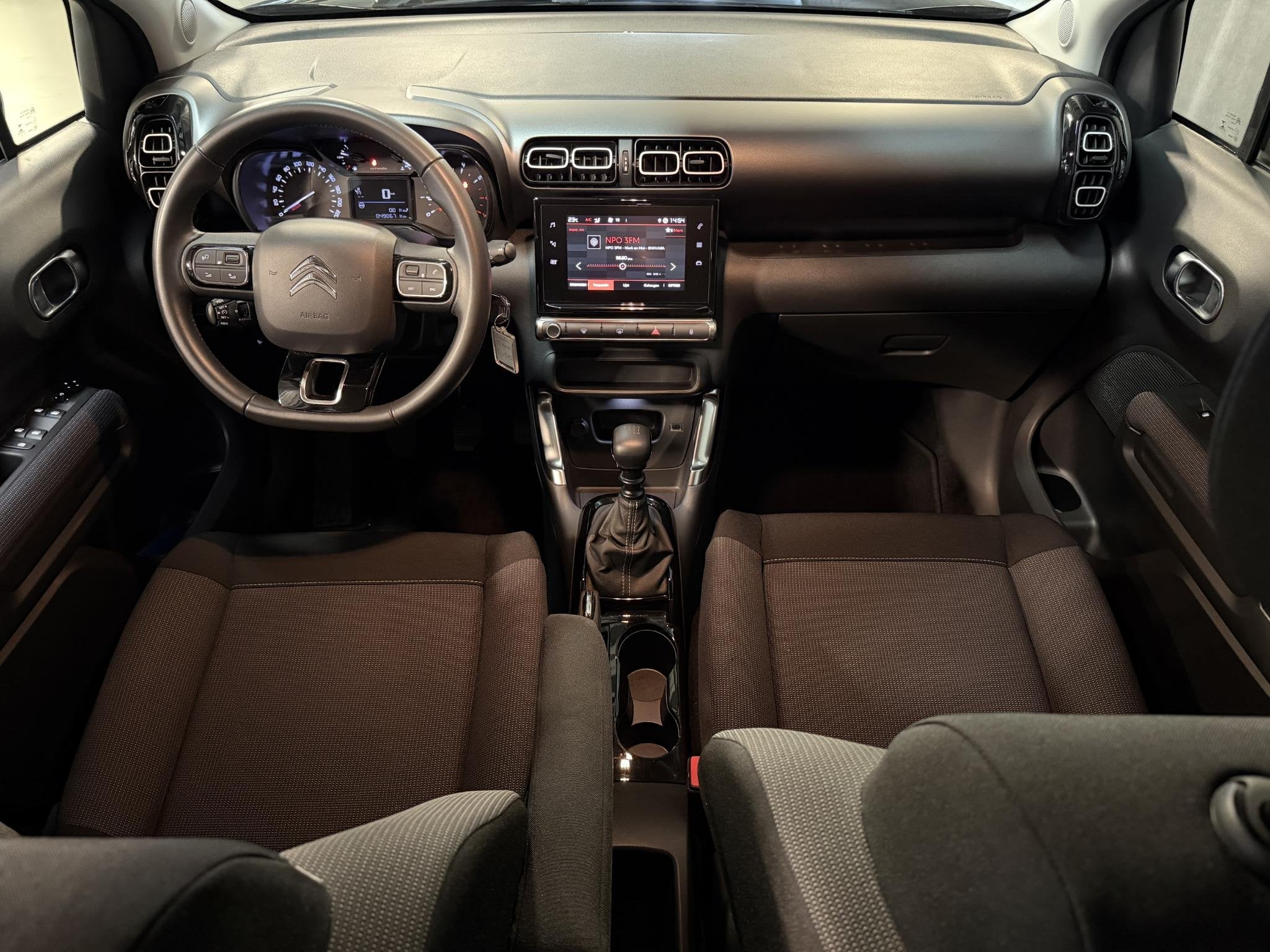 Citroen C3 Aircross 1.2 PureTech Feel 16"/Stoelverwarming/Cl, Auto diversen, Info@citroen.nl, 1199 cc, Citroën, Zwart