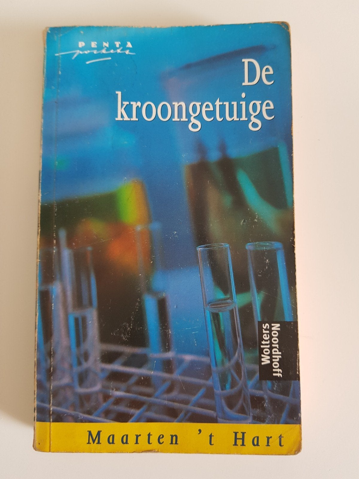 De kroongetuige - Maarten 't Hart, Boeken, Verzenden, Gelezen, Maarten 't Hart, Nederland