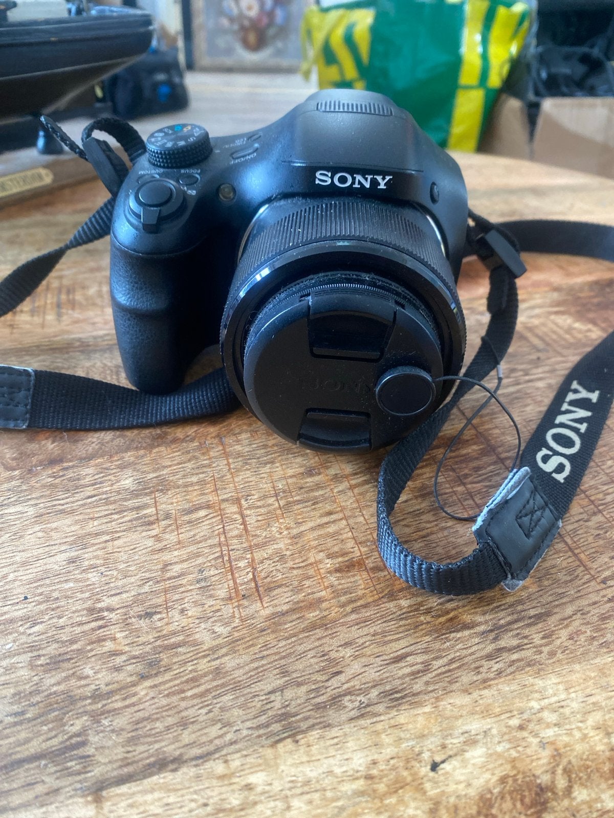 Sony Cyber-shot DSC-HX300 Bridgecamera - 20.4 MP, Audio, Tv en Foto, Gebruikt, Beeldstabilisatie, Ophalen of Verzenden, Sony