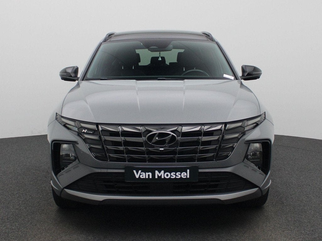 Hyundai Tucson 1.6 T-GDi Plug-in Hybrid N-Line | PANO-SCHUIF, Auto's, Automaat, Gebruikt, 4 cilinders, Plug-in hybride