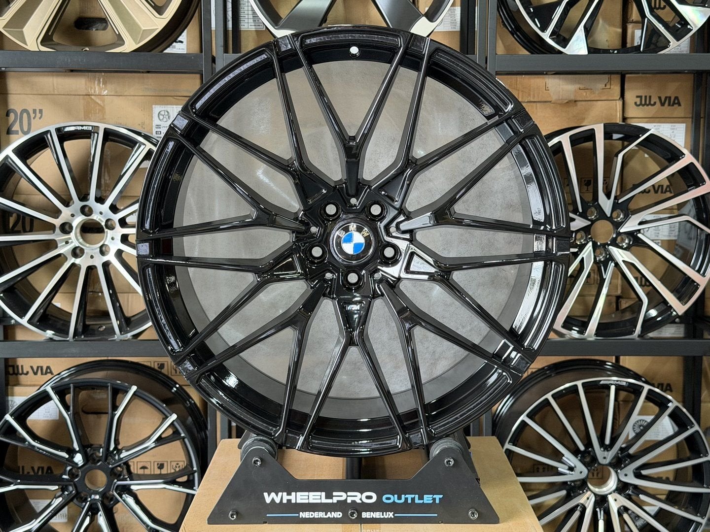 22 inch BMW velgen 818M LOOK 5X112 M F95 F96 X5 X6 G05 G06, Auto-onderdelen, Velg(en), -, -, Nieuw