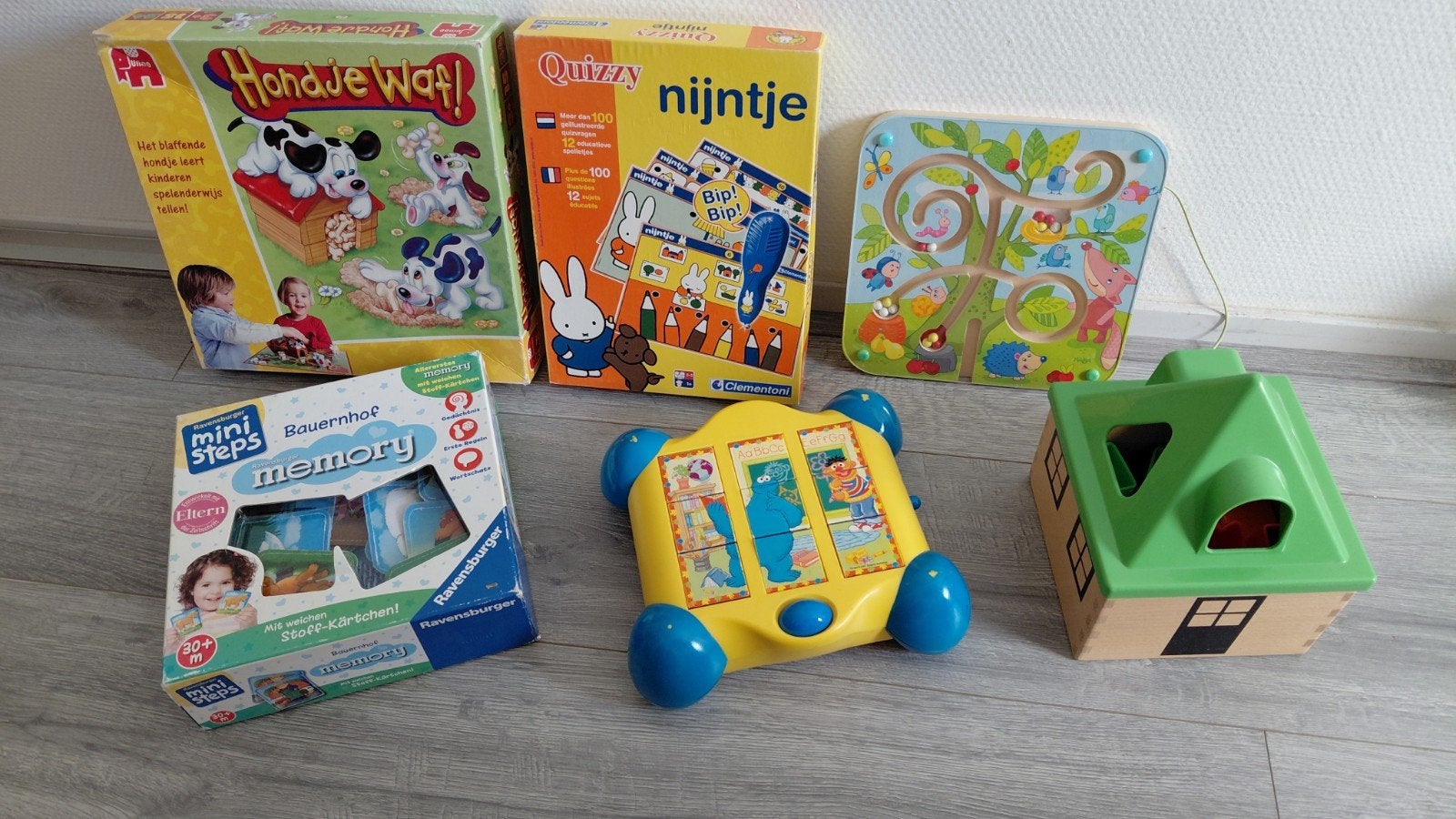 Allerlei Spelletje voor kleinere kinderen (1), Ophalen of Verzenden